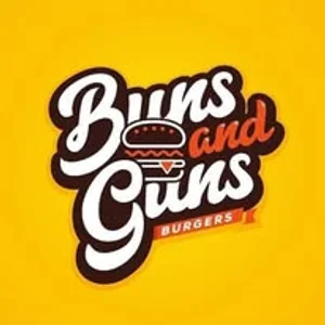 Bun and Guns logo
