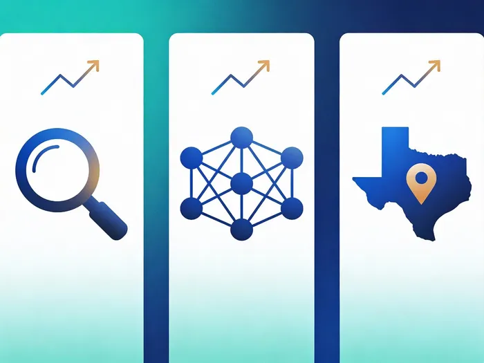 Texas Local Content Marketing Graphic