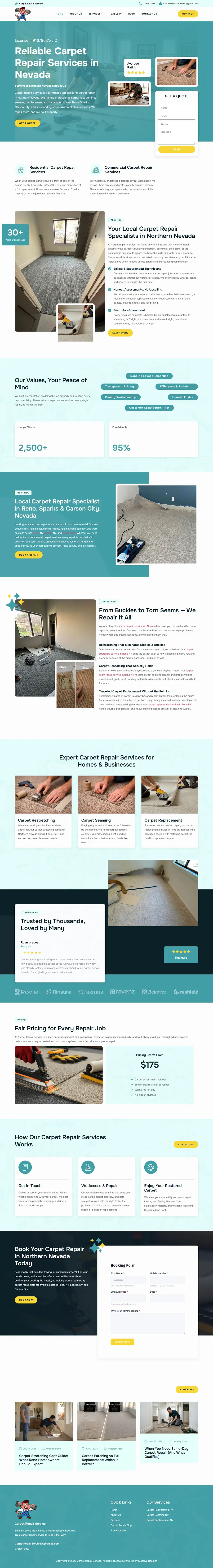 Carpet Repair Nevada