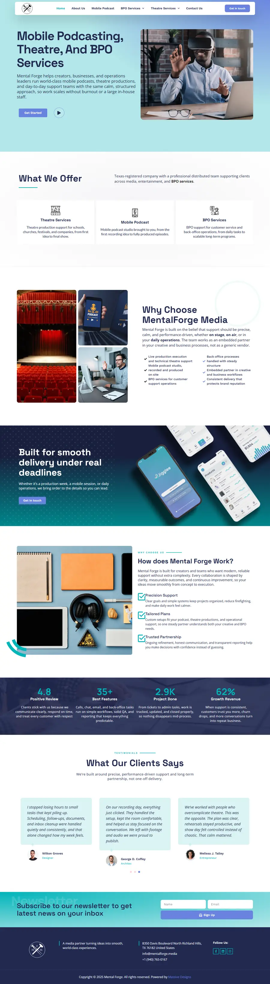 MentalForge Media